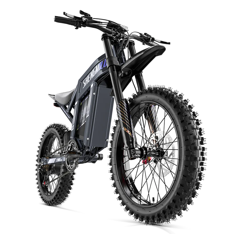 Shengmilo S900PRO 3000W Elektrofahrrad mit 60V 35Ah Akku, vollgefedertes E-Bike