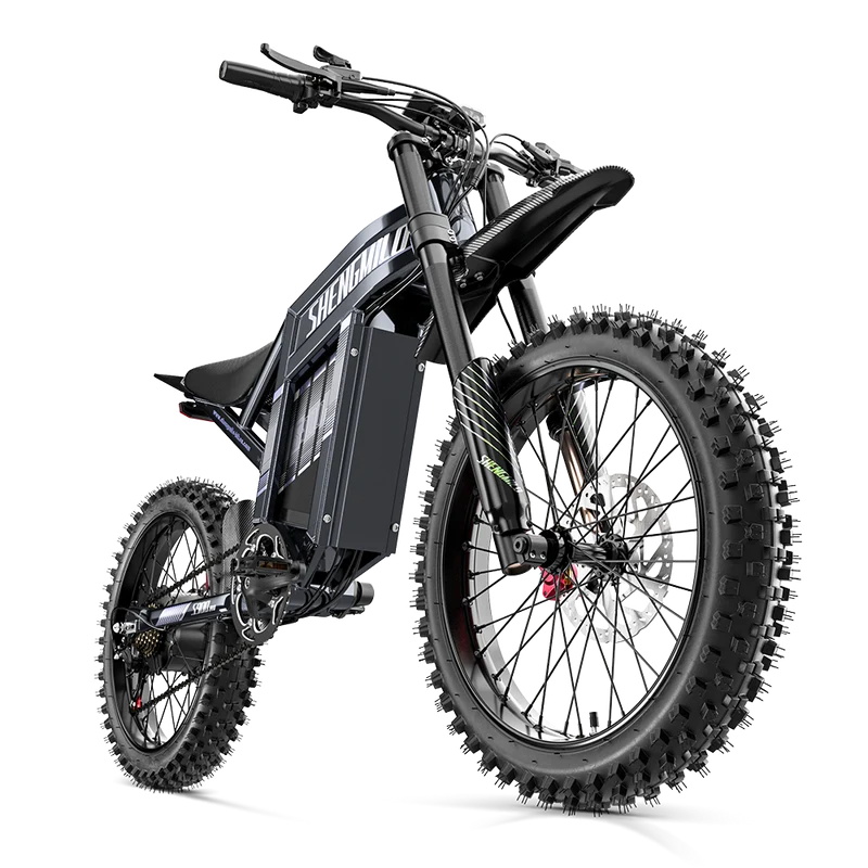 Shengmilo S900PRO 3000W Elektrofahrrad mit 60V 35Ah Akku, vollgefedertes E-Bike