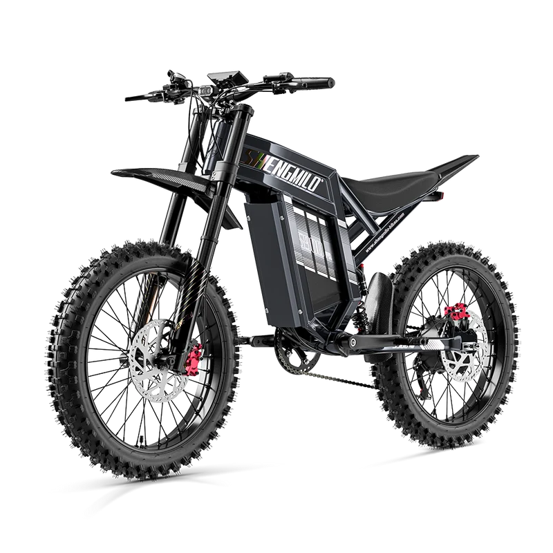 Shengmilo S900PRO 3000W Elektrofahrrad mit 60V 35Ah Akku, vollgefedertes E-Bike