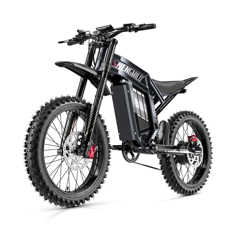 Shengmilo S900PRO 3000W Elektrofahrrad mit 60V 35Ah Akku, vollgefedertes E-Bike