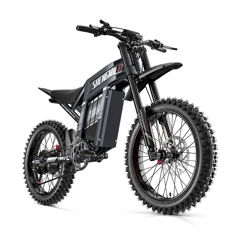 Shengmilo S900PRO 3000W Elektrofahrrad mit 60V 35Ah Akku, vollgefedertes E-Bike