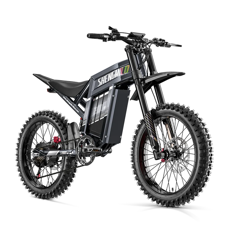 Shengmilo S900PRO 3000W Elektrofahrrad mit 60V 35Ah Akku, vollgefedertes E-Bike