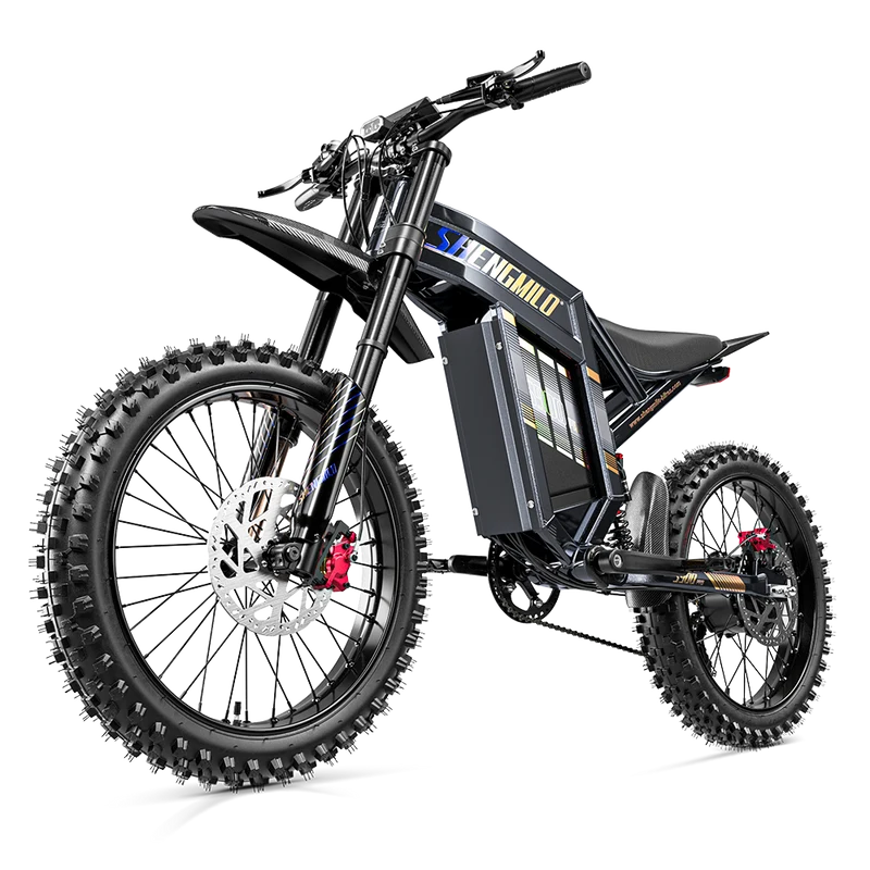 Shengmilo S900PRO 3000W Elektrofahrrad mit 60V 35Ah Akku, vollgefedertes E-Bike