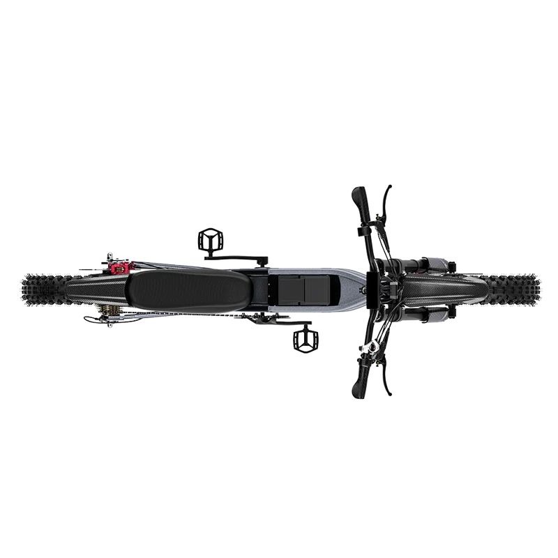 Shengmilo S900PRO 3000W Elektrofahrrad mit 60V 35Ah Akku, vollgefedertes E-Bike