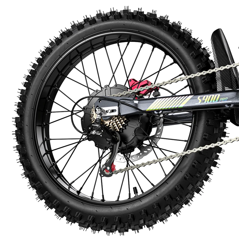 Shengmilo S900PRO 3000W Elektrofahrrad mit 60V 35Ah Akku, vollgefedertes E-Bike