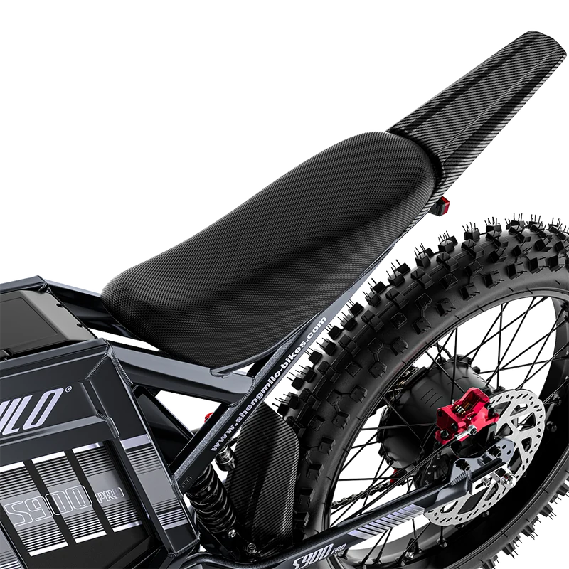 Shengmilo S900PRO 3000W Elektrofahrrad mit 60V 35Ah Akku, vollgefedertes E-Bike