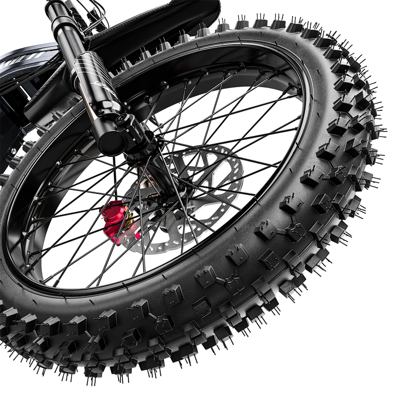 Shengmilo S900PRO 3000W Elektrofahrrad mit 60V 35Ah Akku, vollgefedertes E-Bike