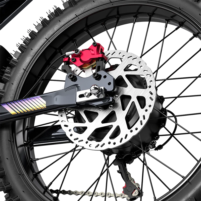 Shengmilo S900PRO 3000W Elektrofahrrad mit 60V 35Ah Akku, vollgefedertes E-Bike