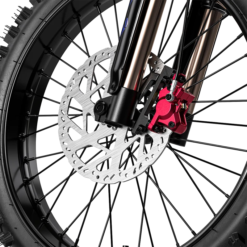 Shengmilo S900PRO 3000W Elektrofahrrad mit 60V 35Ah Akku, vollgefedertes E-Bike