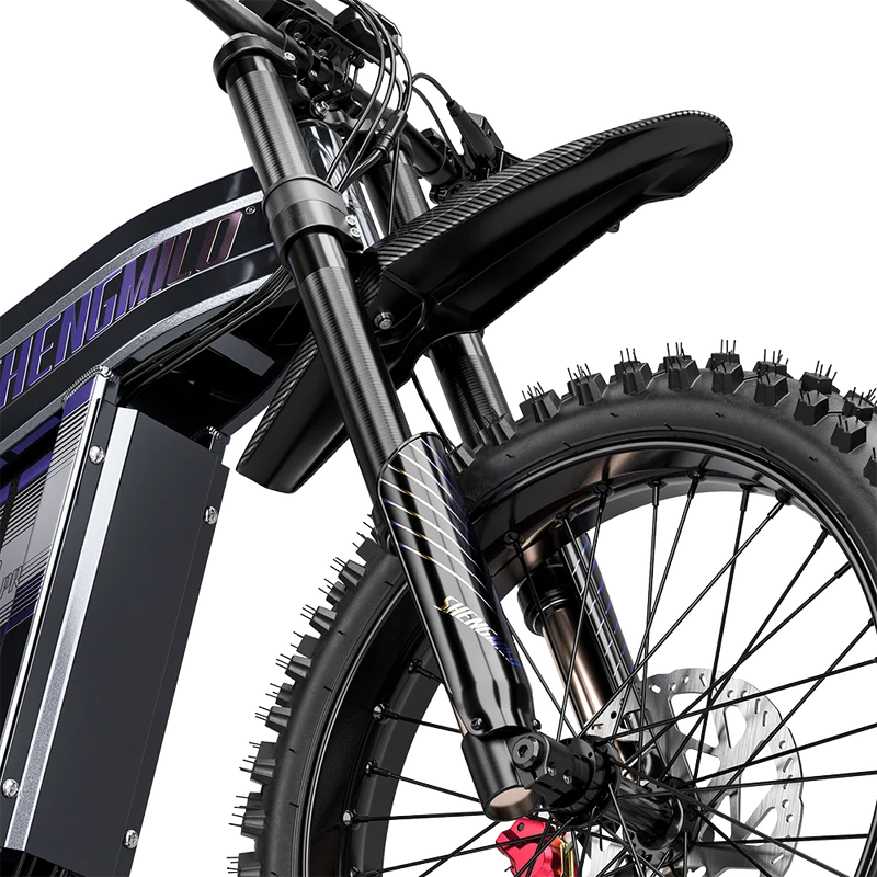 Shengmilo S900PRO 3000W Elektrofahrrad mit 60V 35Ah Akku, vollgefedertes E-Bike