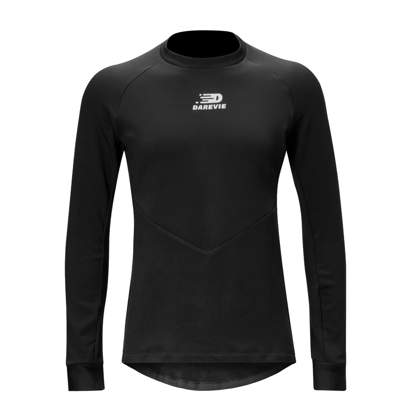FLEECE-LINED ZIPLESS THERMAL JERSEY