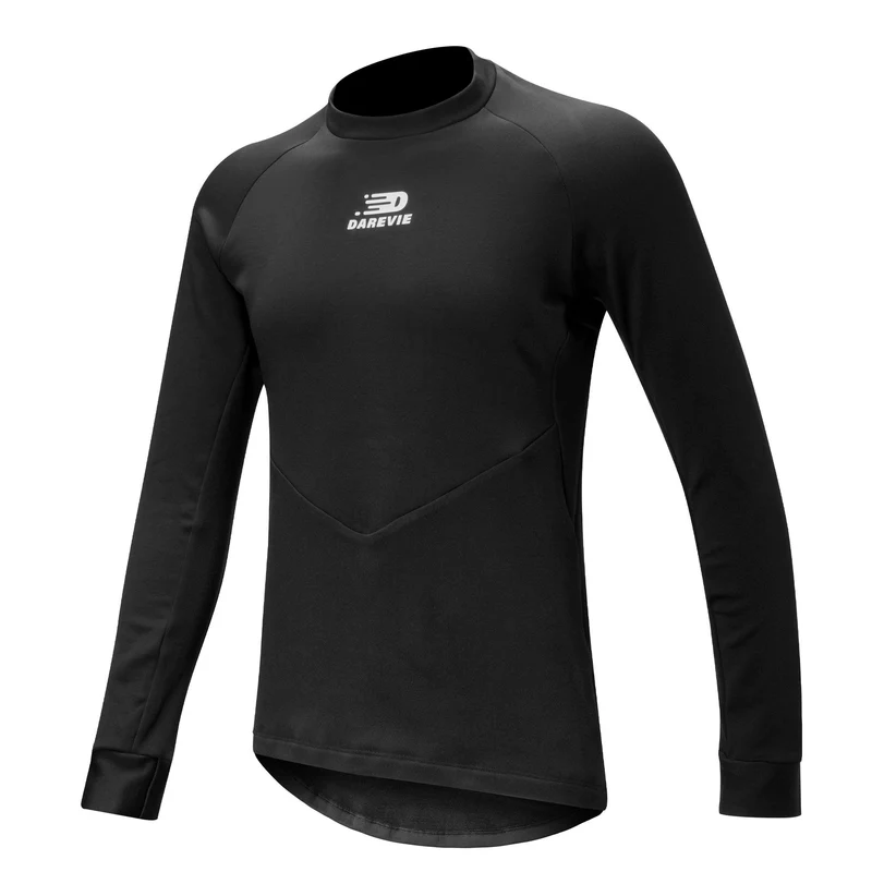 FLEECE-LINED ZIPLESS THERMAL JERSEY