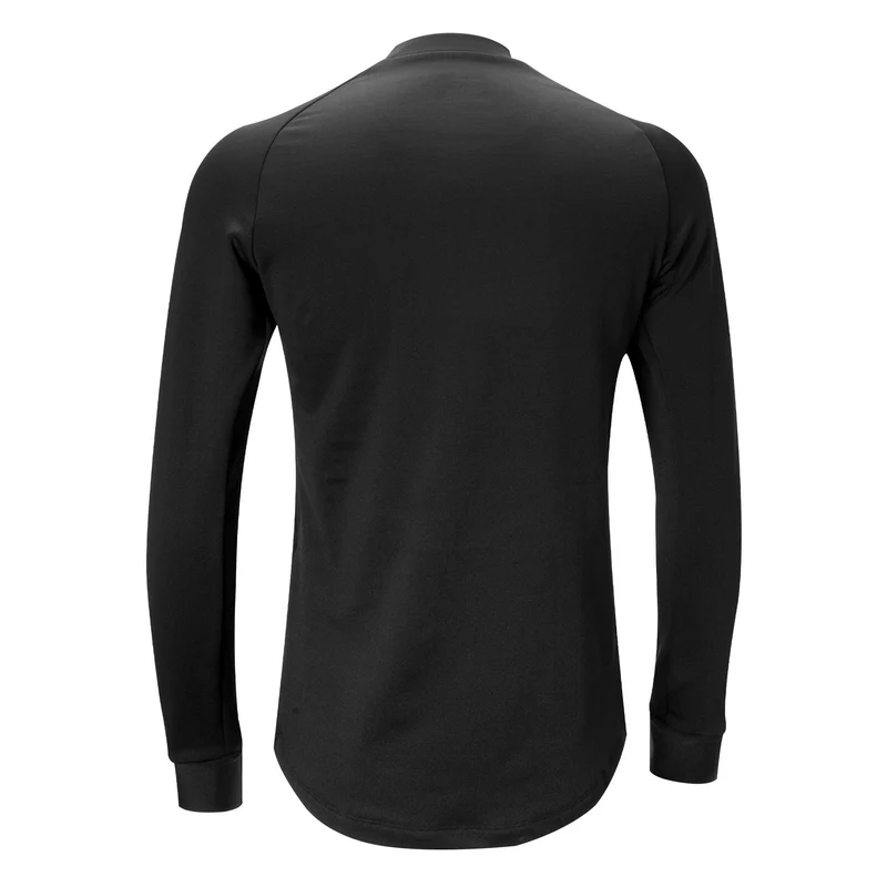 FLEECE-LINED ZIPLESS THERMAL JERSEY