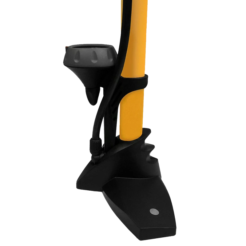 BV Steel Floor Pump with Gauge