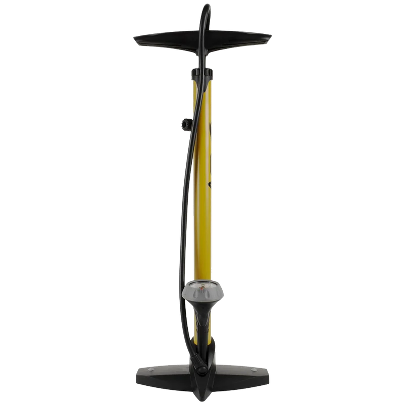 BV Steel Floor Pump with Gauge