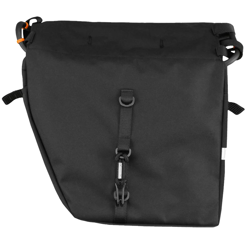 BV Bicycle Panniers with Adjustable Hooks and Carrying Handle