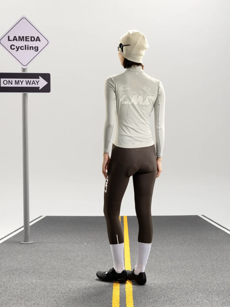 Women's Breeze Lightweight Cycling Vest - Khaki