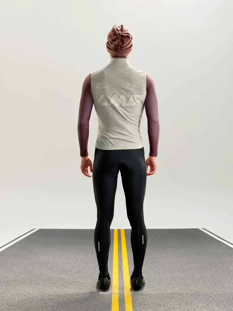 Men's Breeze Lightweight Cycling Vest - Khaki