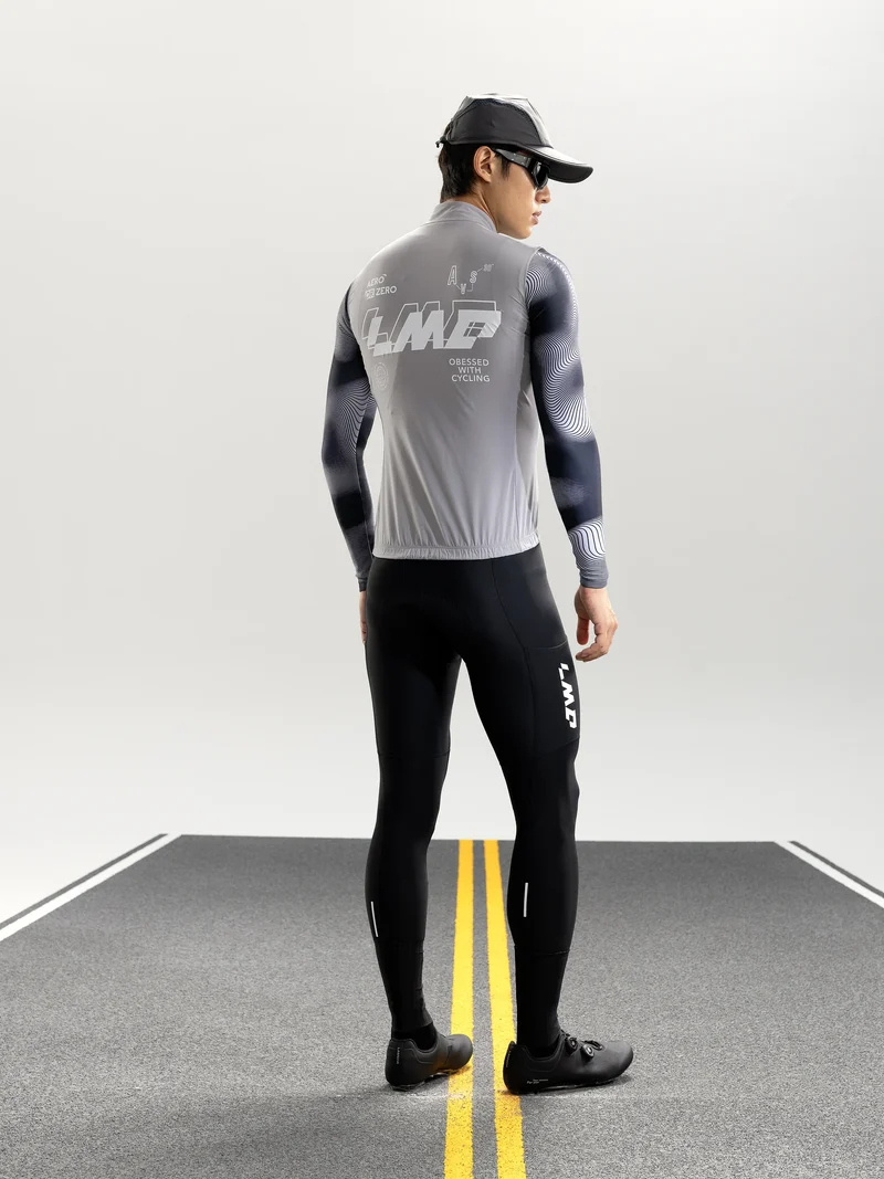 Men's Breeze Lightweight Cycling Vest - Gray