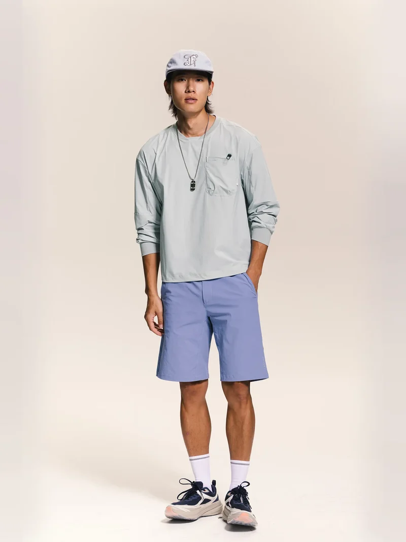 Men Cloud Lite Casual Shorts - Blue