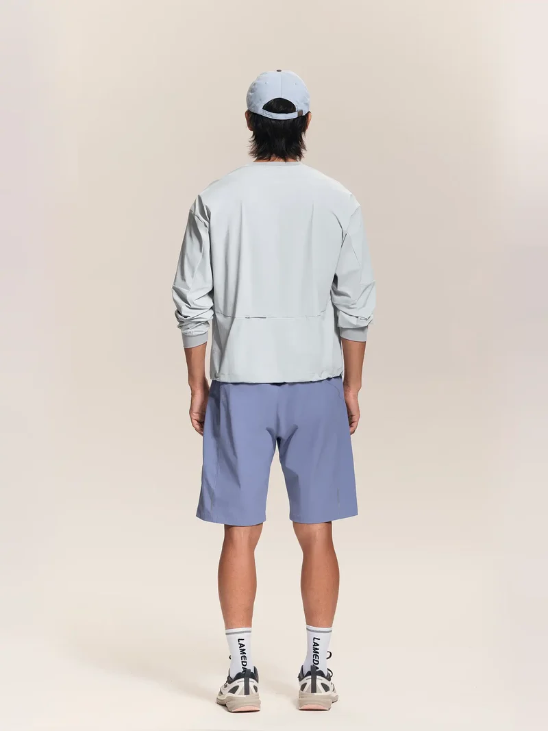 Men Cloud Lite Casual Shorts - Blue