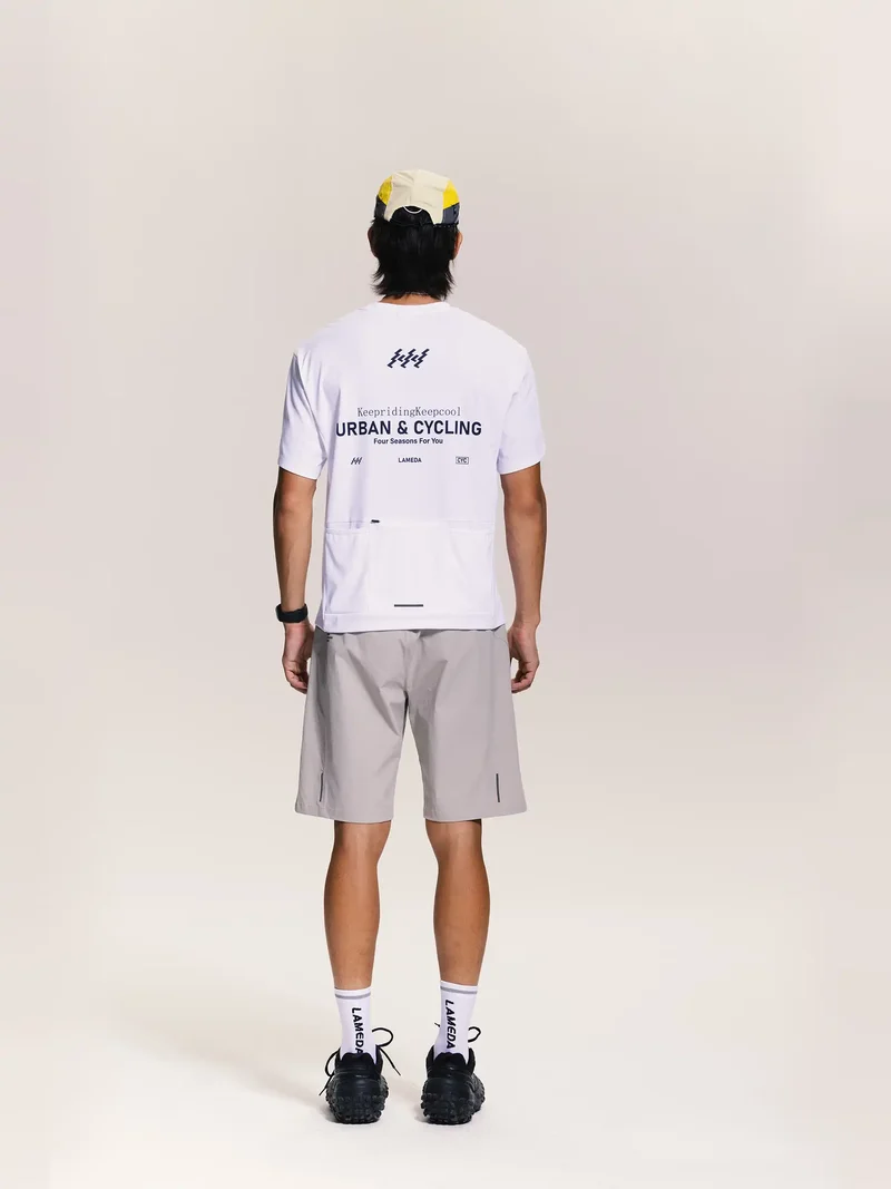 Men Cloud Lite Casual Shorts - Khaki