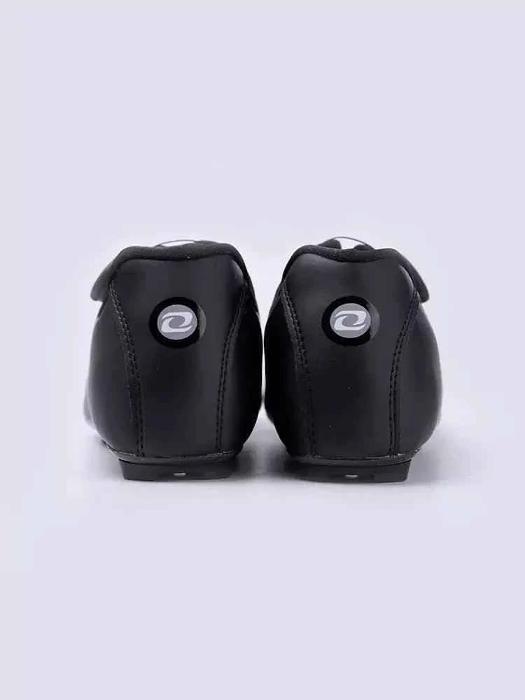 Hank Unisex Nylon Cycling Cleat Shoes - Black