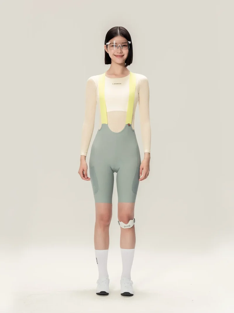 Lightweave Women Base Layer Long Sleeve - Cream