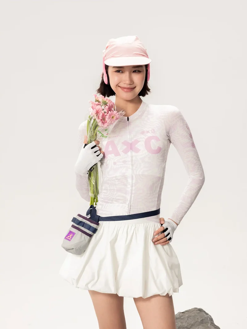 Women's Boundless Cycling Skirt - White