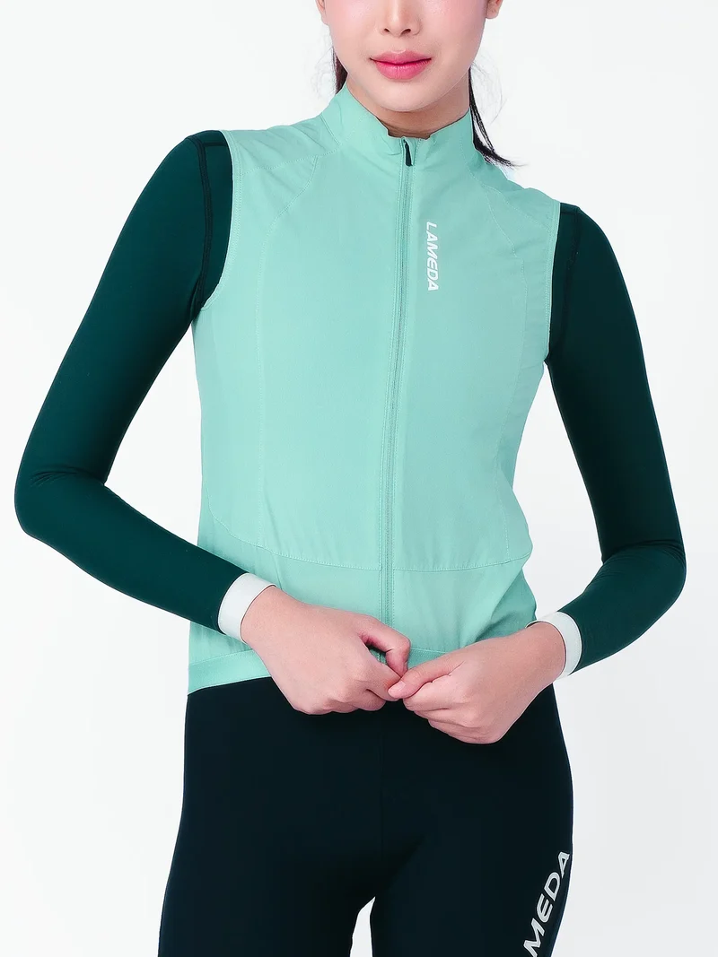 Nova Women's Cycling Vest - Blue