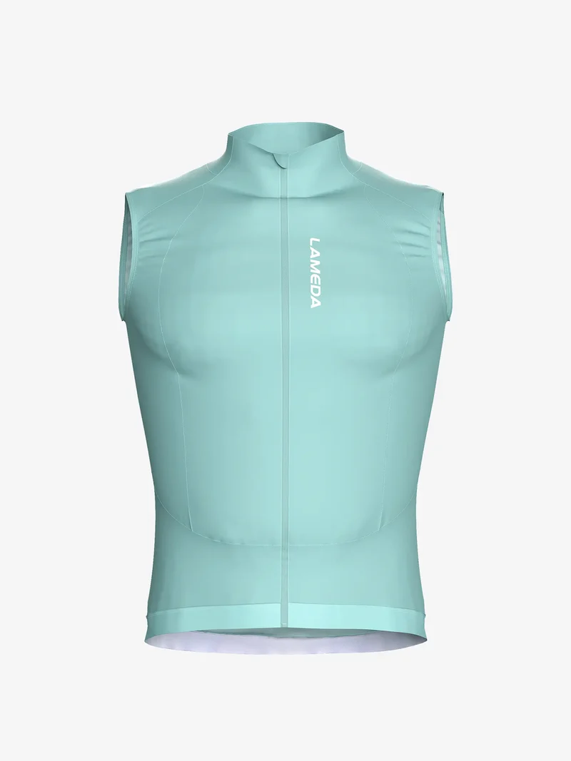 Nova Men's Cycling Vest - Blue