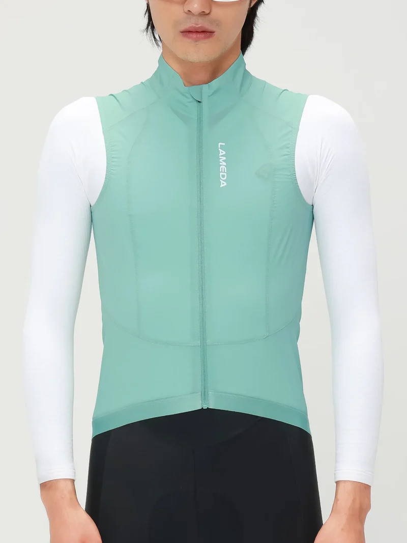 Nova Men's Cycling Vest - Blue