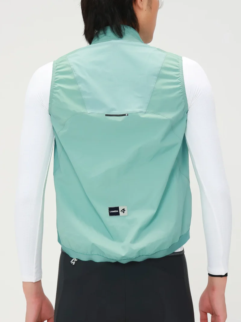 Nova Men's Cycling Vest - Blue