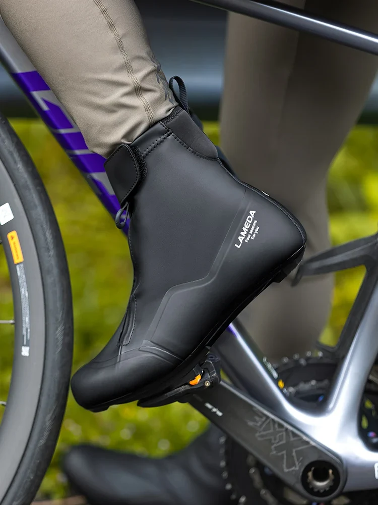ES-05 Winter Cycling Boot Road Bike-Specific Nylon Sole