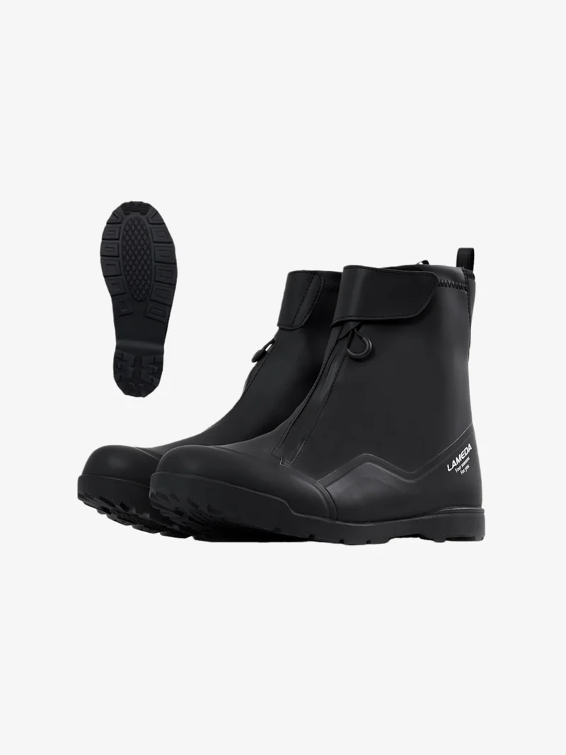 ES-05 Winter Cycling Boot Rubber Non-Cleated Outsole