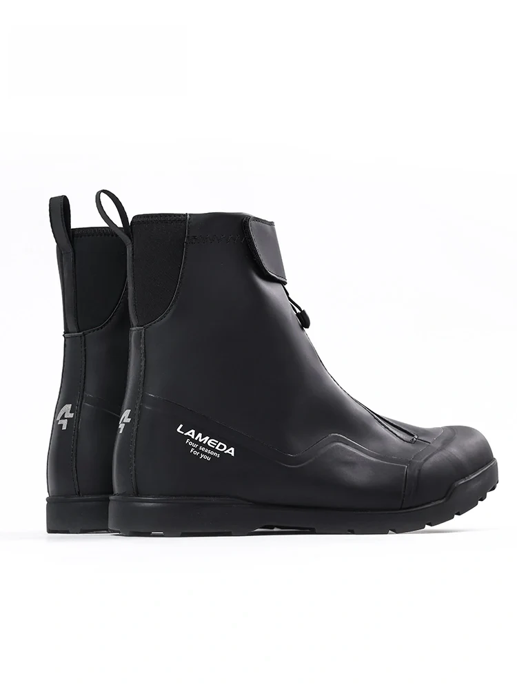 ES-05 Winter Cycling Boot Rubber Non-Cleated Outsole