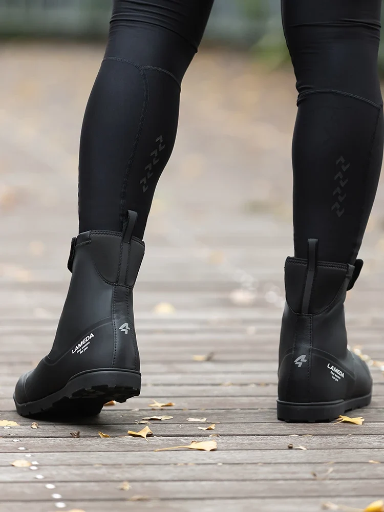 ES-05 Winter Cycling Boot Rubber Non-Cleated Outsole
