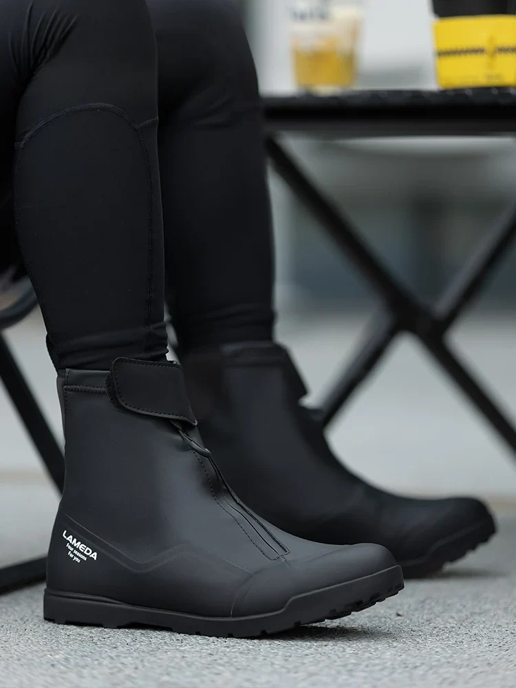 ES-05 Winter Cycling Boot Rubber Non-Cleated Outsole