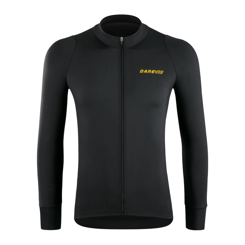 ATTACK THERMAL JERSEY - BLACK