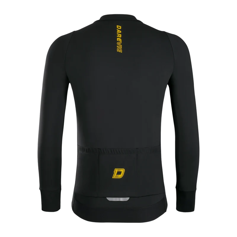 ATTACK THERMAL JERSEY - BLACK