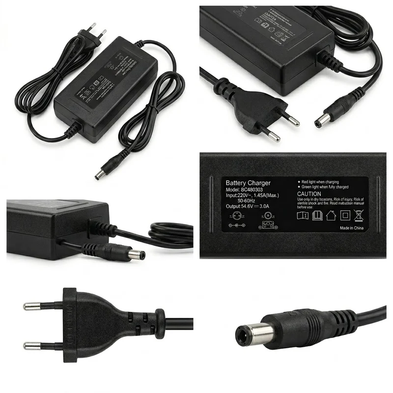 Li-Ionen-Akkuladegerät 54.6 V 3 A