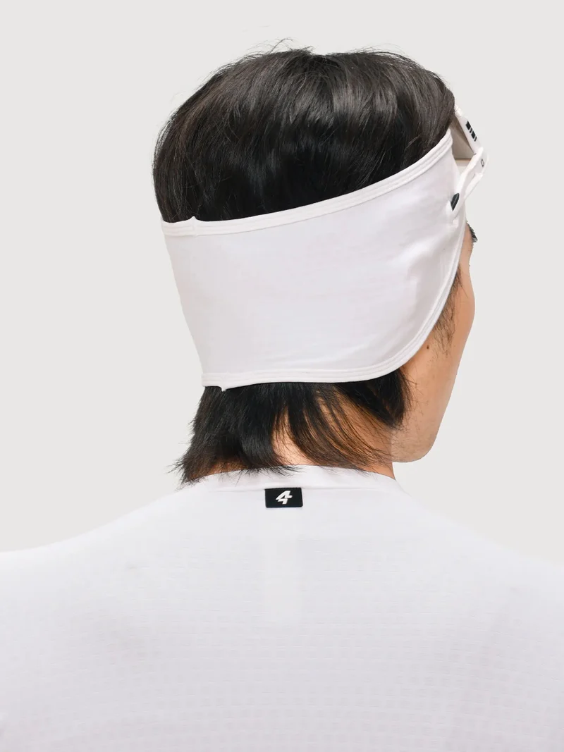 Thermal Ear Cover - White