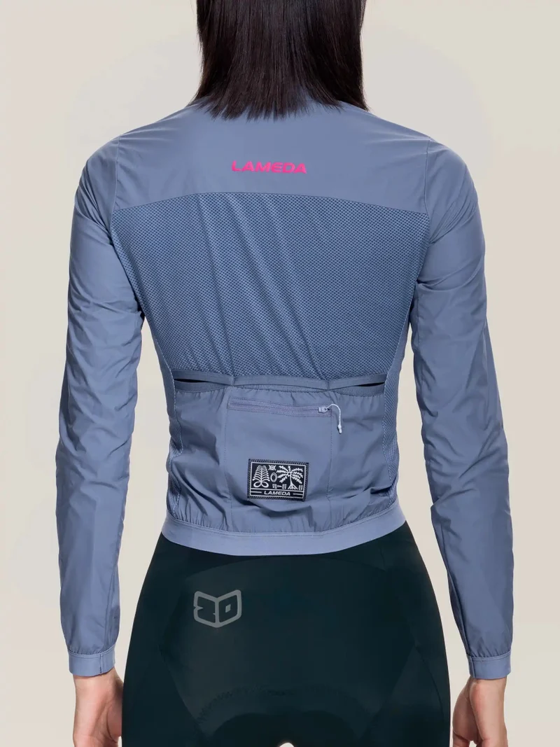 Freeze 20th Anniv. Special Women's Windbreaker - Blue
