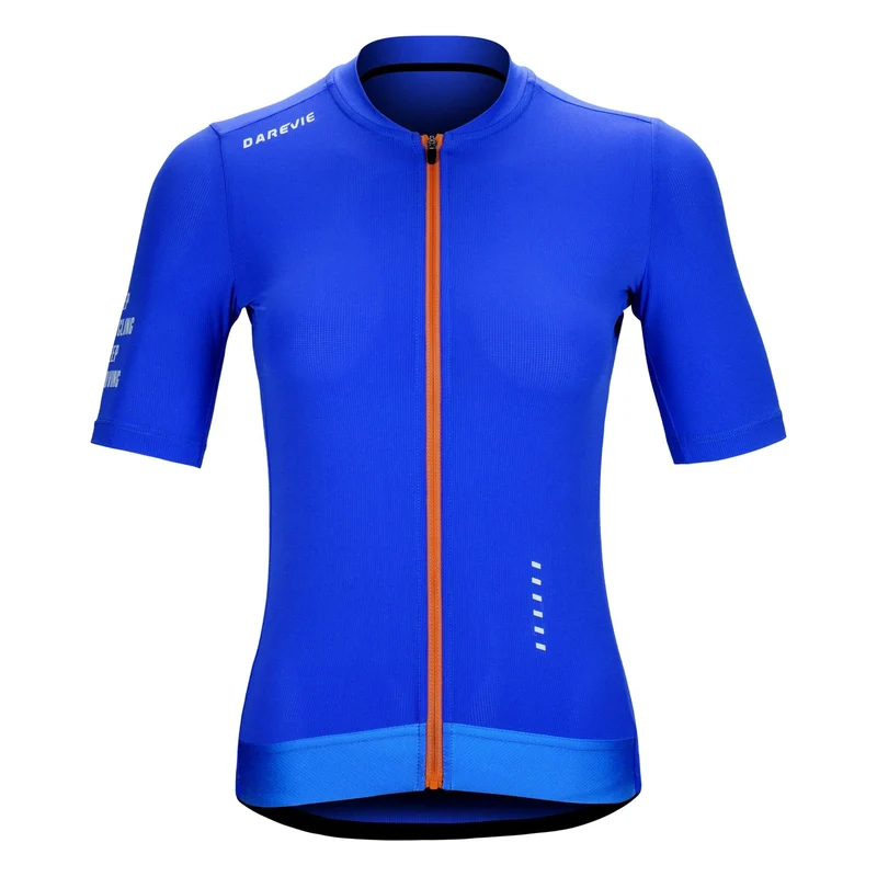 VIVIDNESS JERSEY - KLEINBLUE