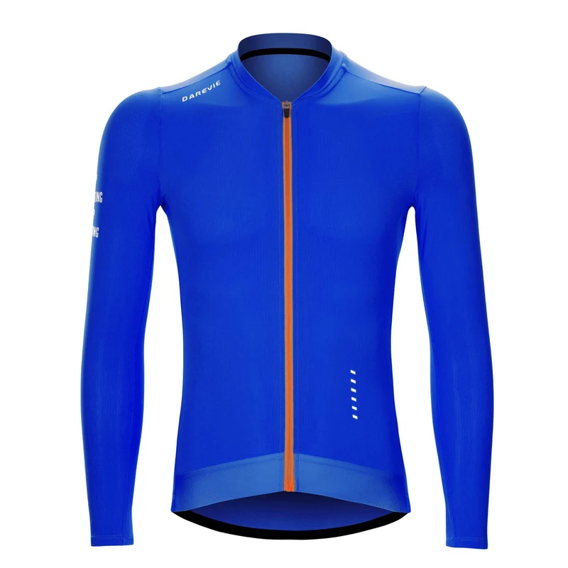 VIVIDNESS LS JERSEY - KLEINBLUE