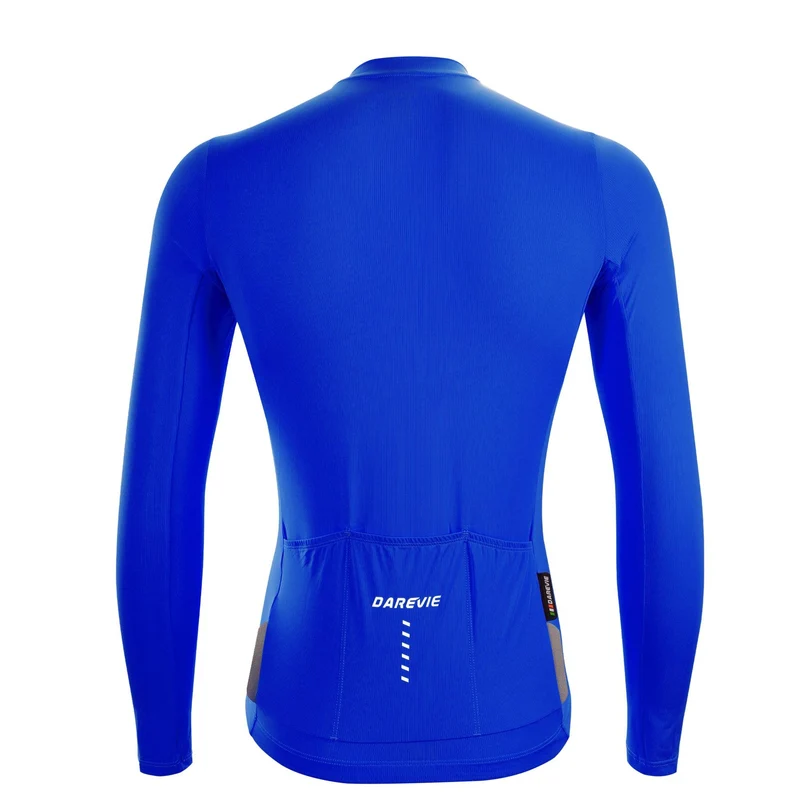 VIVIDNESS LS JERSEY - KLEINBLUE
