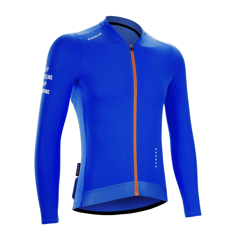 VIVIDNESS LS JERSEY - KLEINBLUE