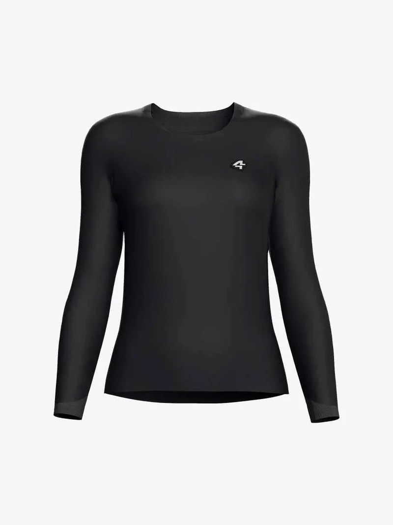 Cloud Women Cycling Base Layer Merino Wool - Black