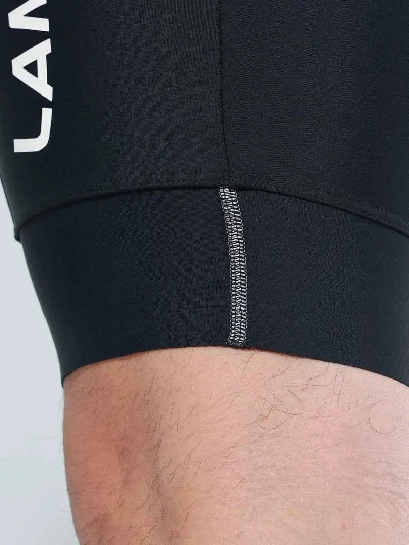 Men's Basic Shorts Z595 - Black