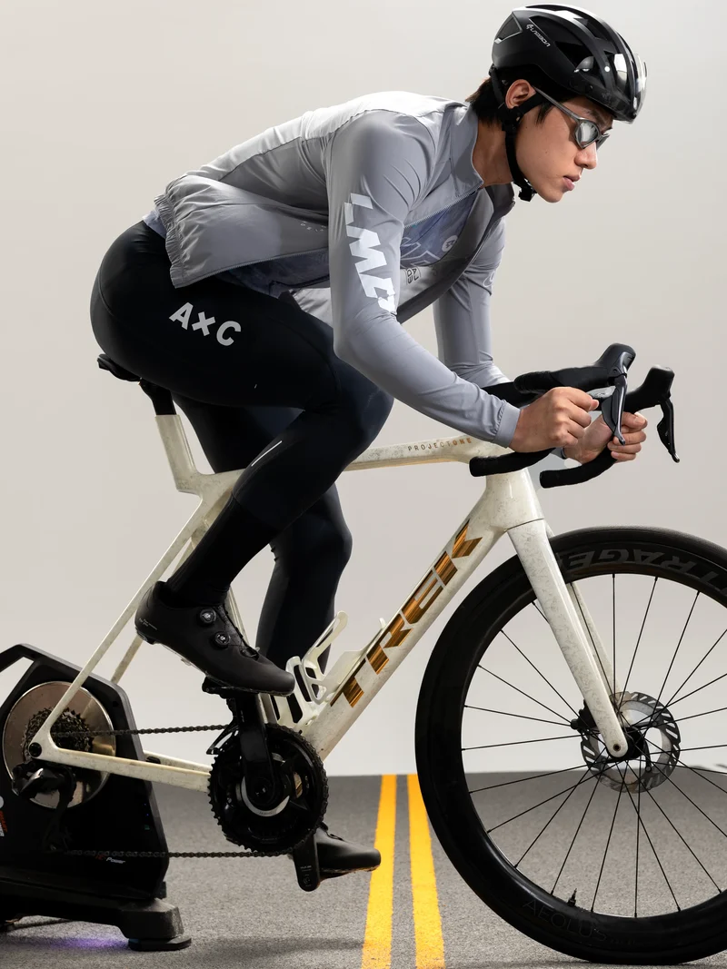 Men's Breeze Lightweight Cycling Windbreaker - Gray
